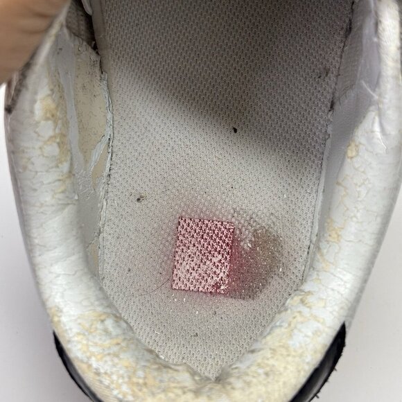 Es Skateboard Shoes White/Tan Men’s 10.5 07-03 NRT Rare OG Vintage Style Classic - Picture 10 of 12